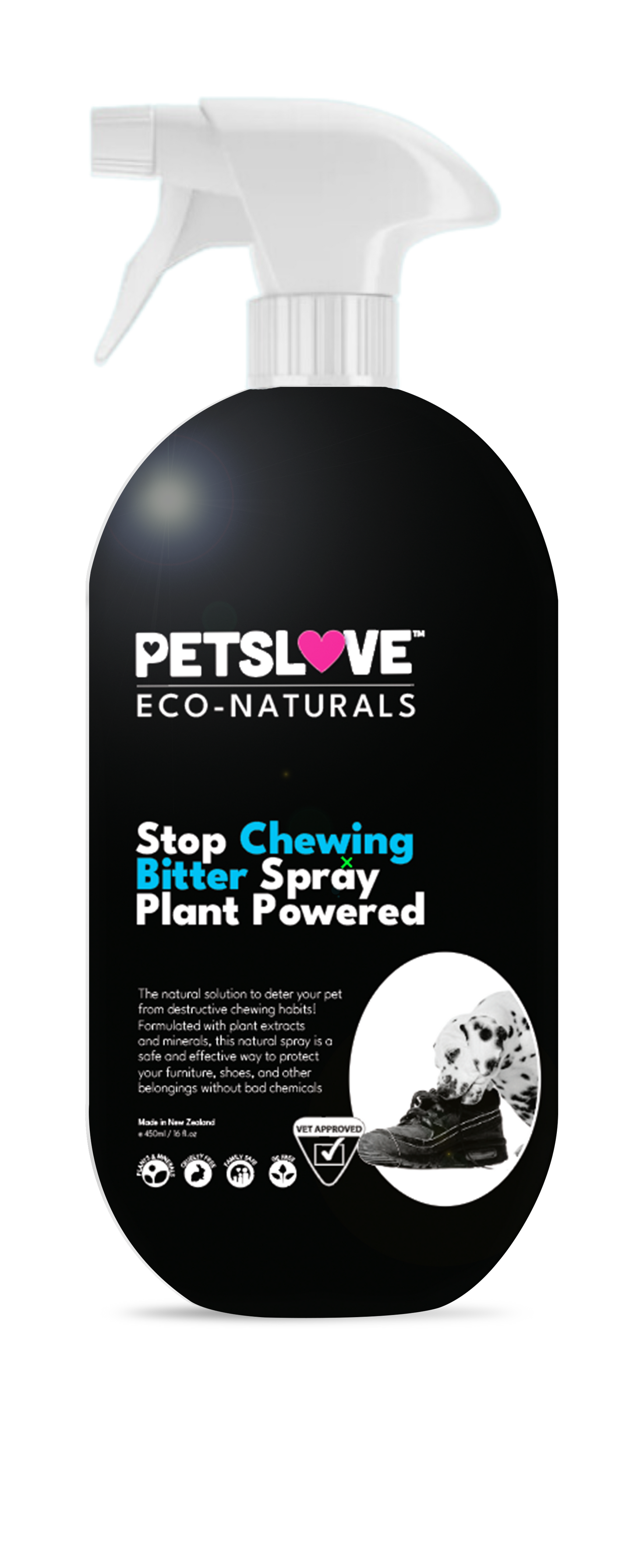 Stop Chewing Bitter Spray