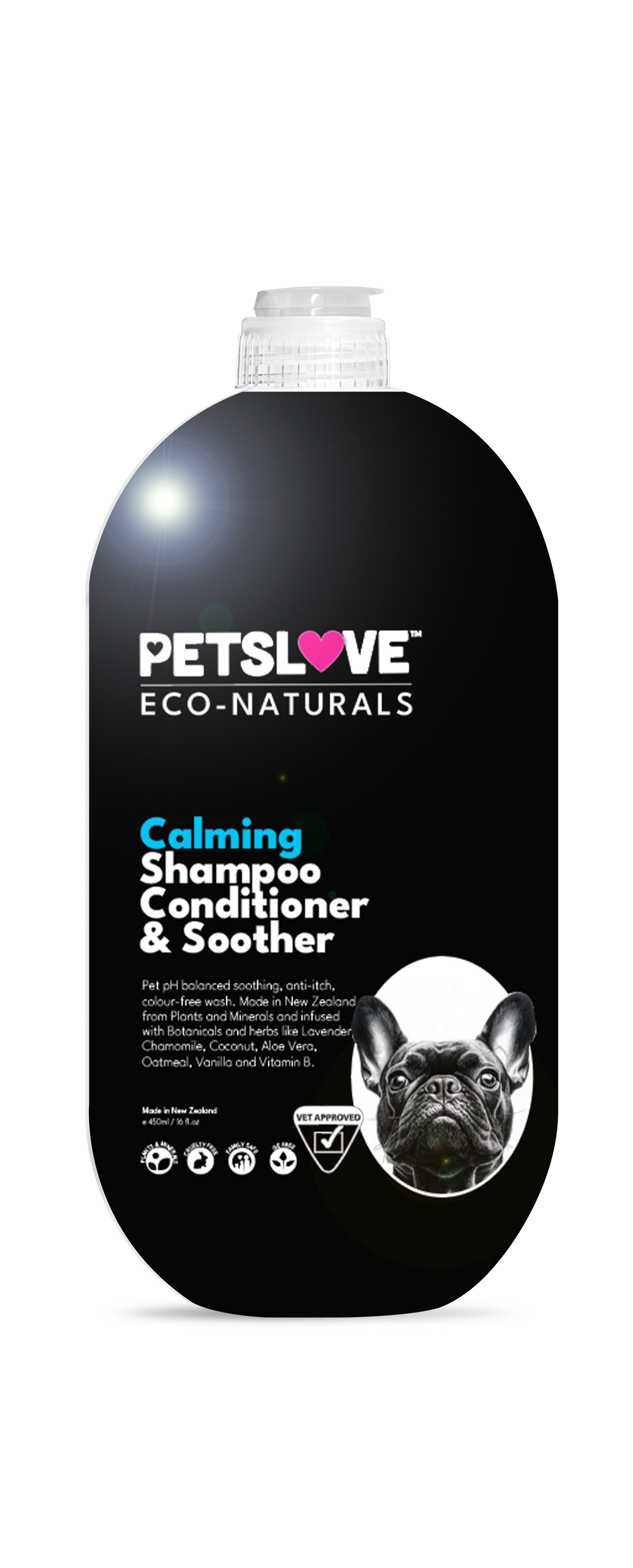 Calming Shampoo + Conditioner