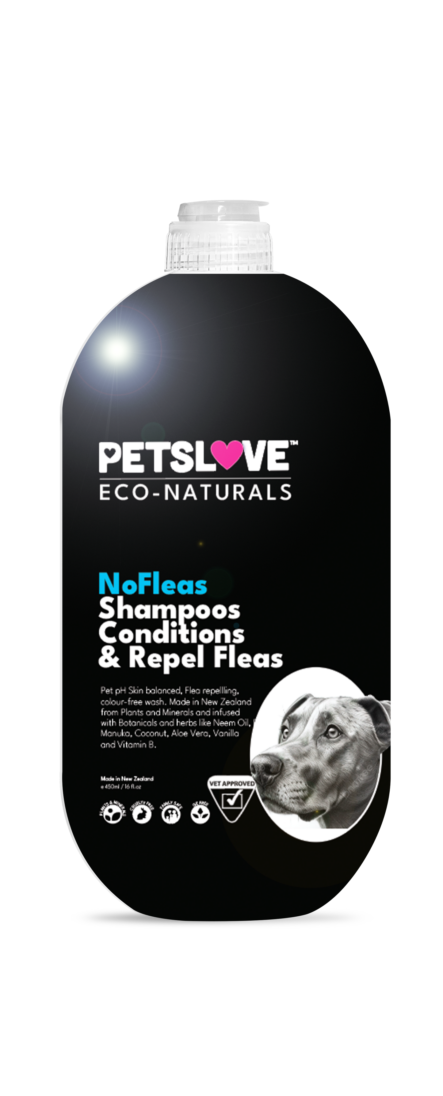 NoFleas Shampoo + Conditioner