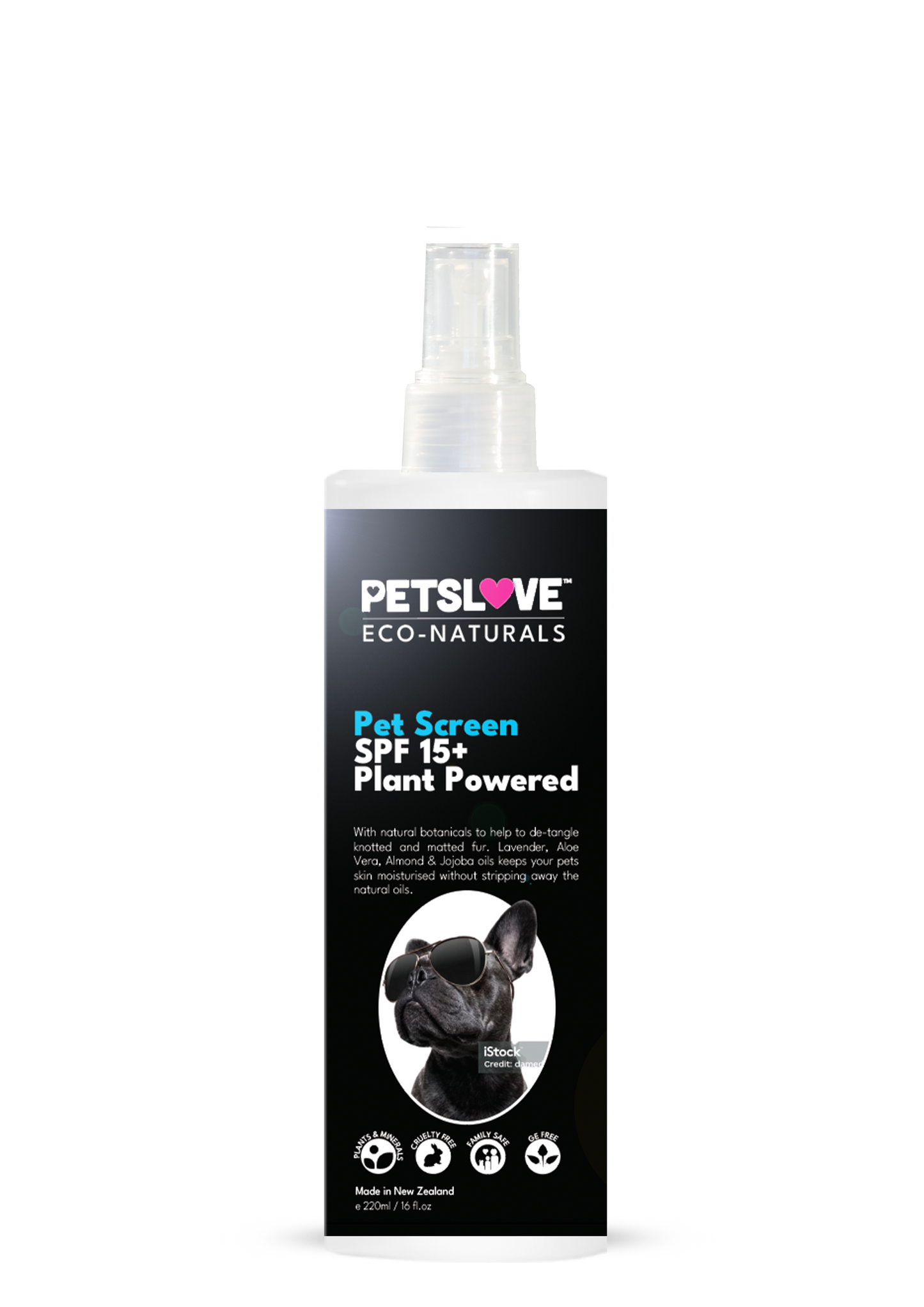 Petscreen SPF 15+