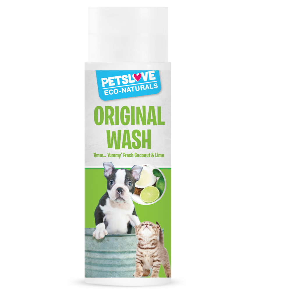 Natural Original Hypoallergenic Wash, with Coconut & Lime