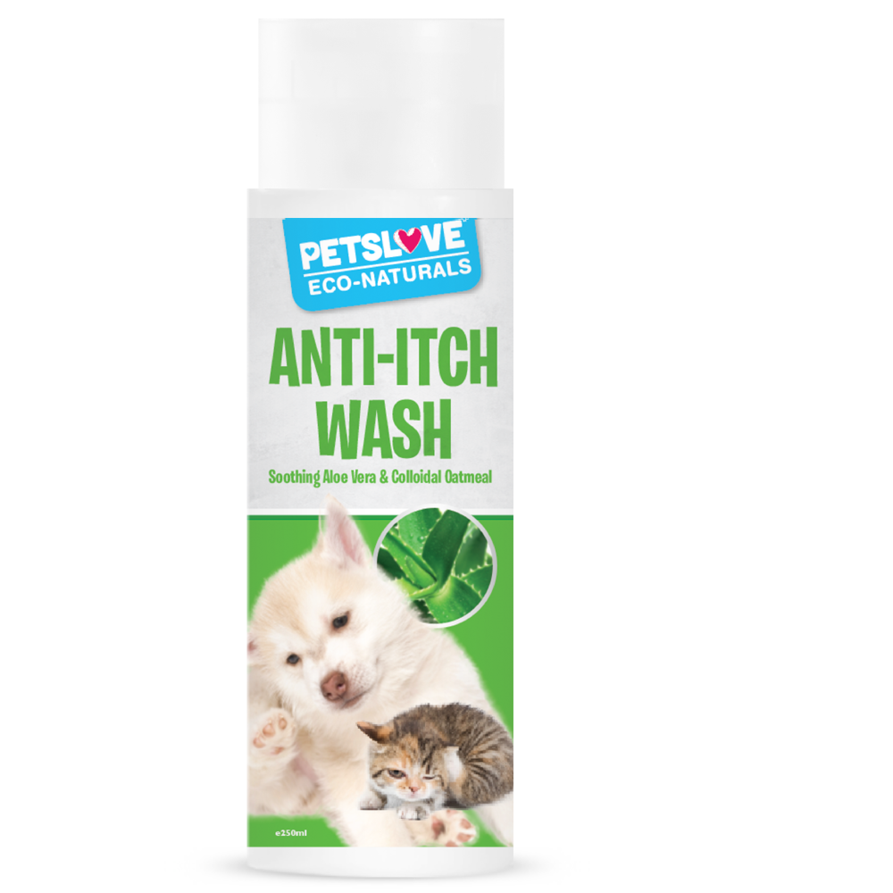 Natural Anti-Itch Gentle Wash, with oatmeal and Aloe