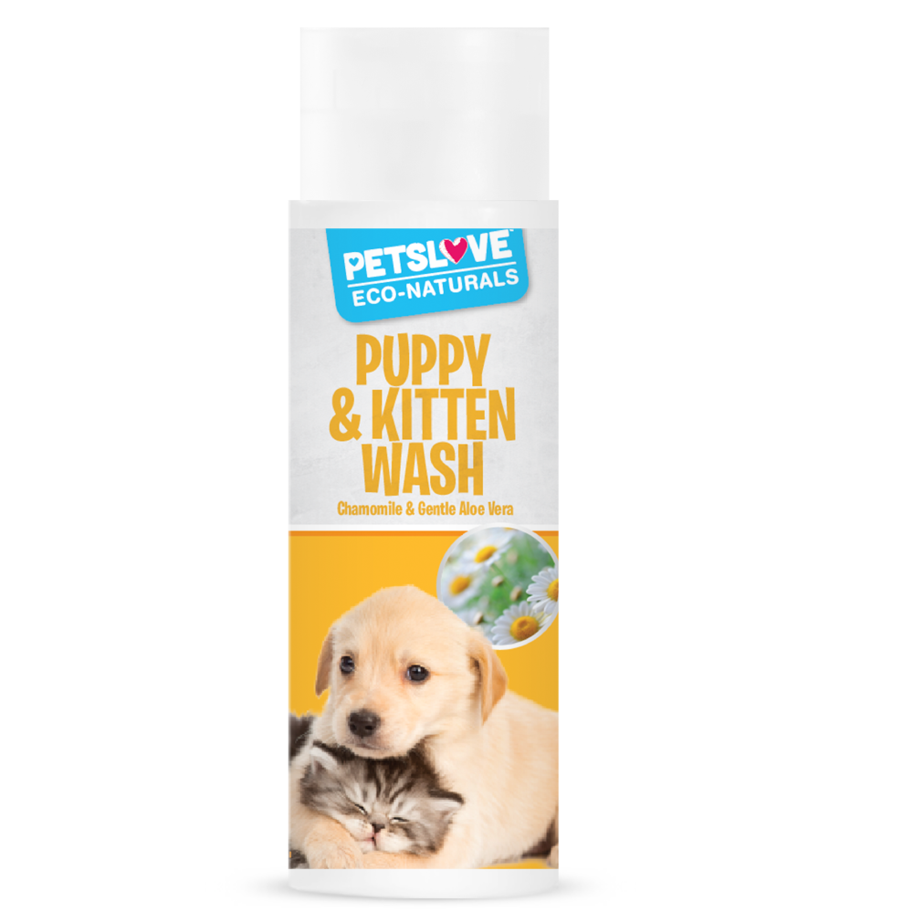Natural Puppy & Kitten Wash with Chamomile and Aloe Vera