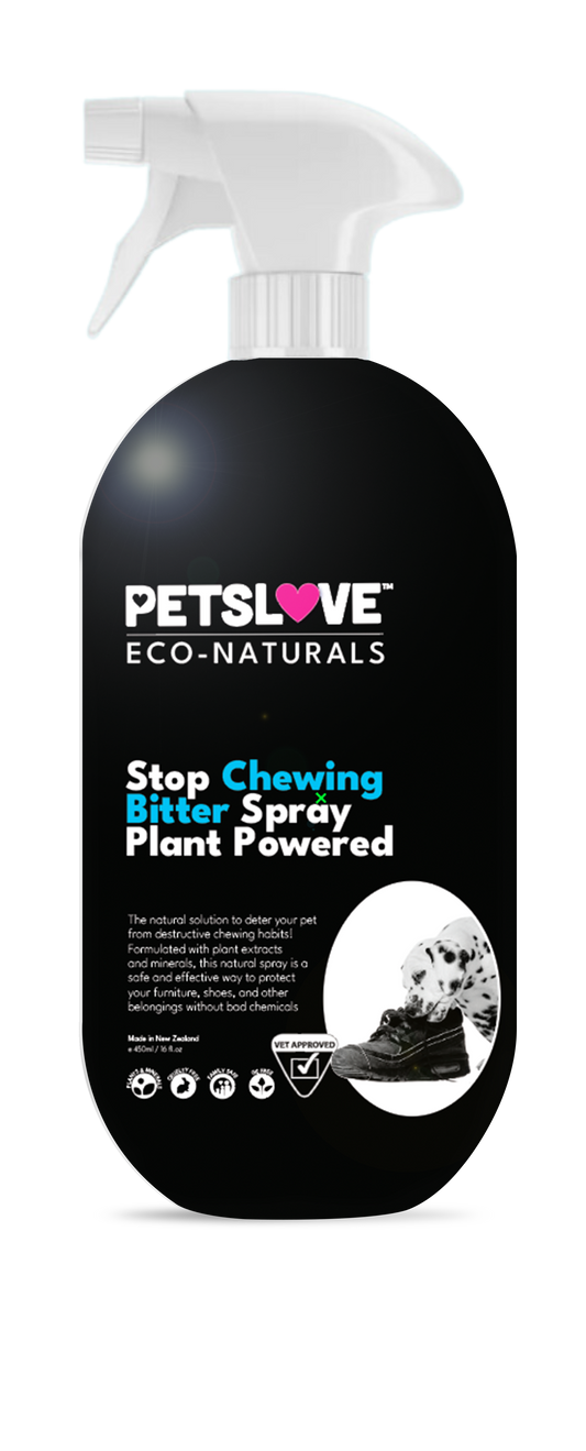 Stop Chewing Bitter Spray