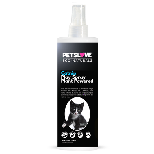 Catnip play spray