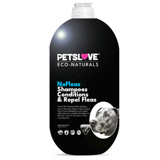 NoFleas Shampoo + Conditioner