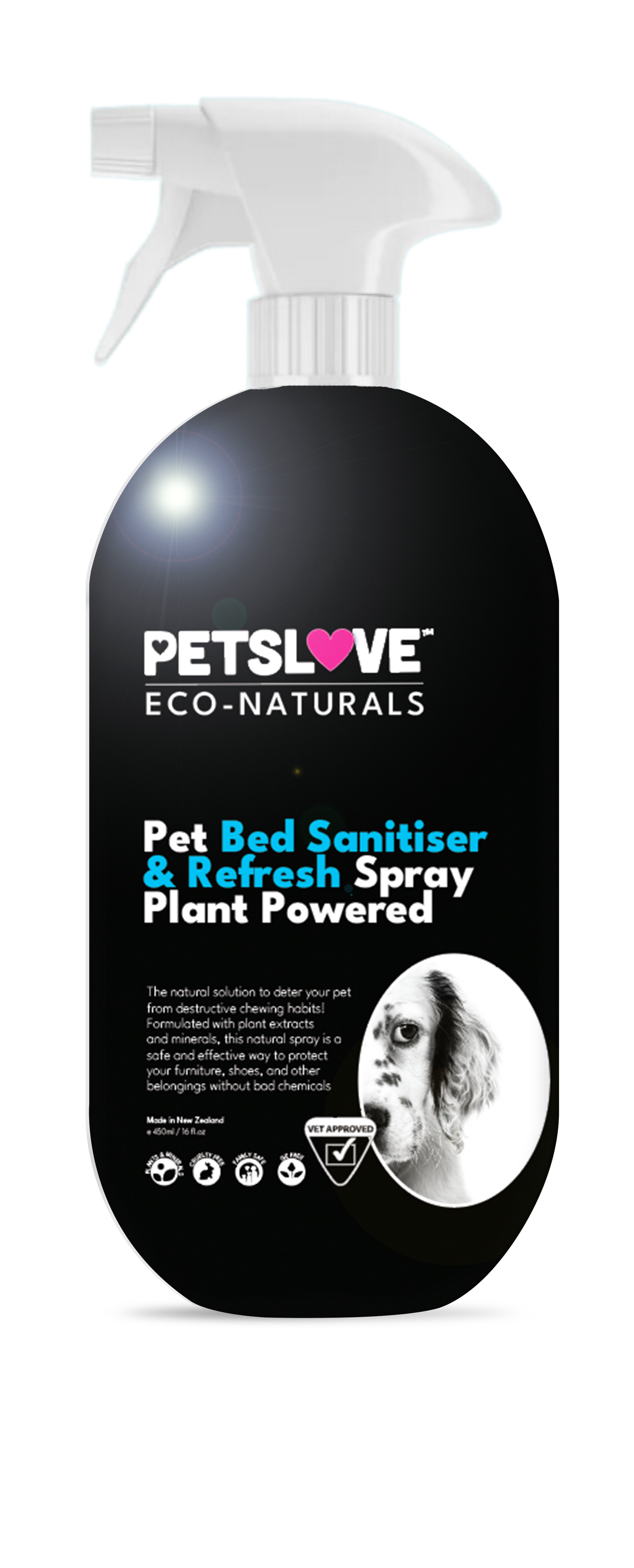 Pet Bed Sanitiser & Refresh Spray