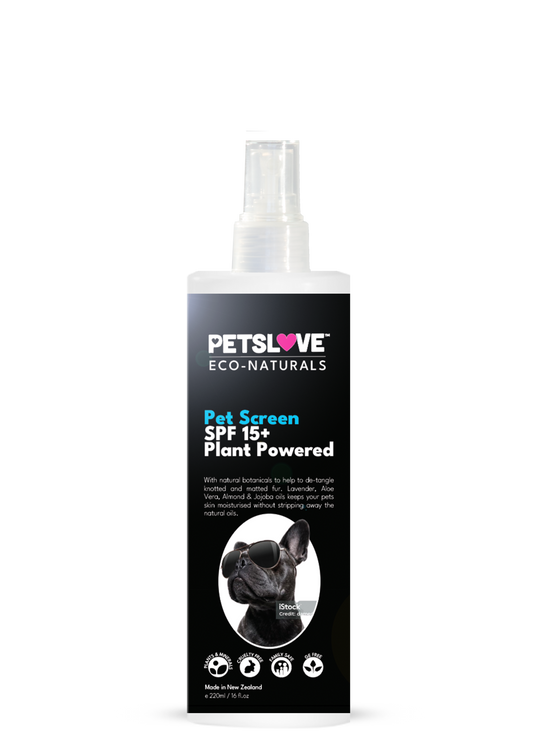 Petscreen SPF 15+