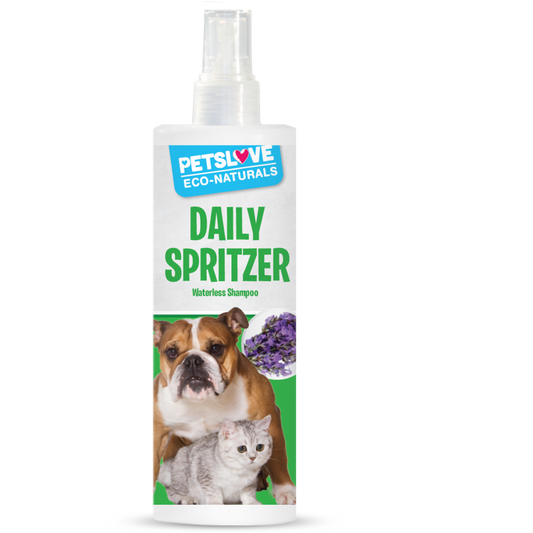Natural Daily Coat Spritzer with Rosemary, Sage, and Tangerine Oils
