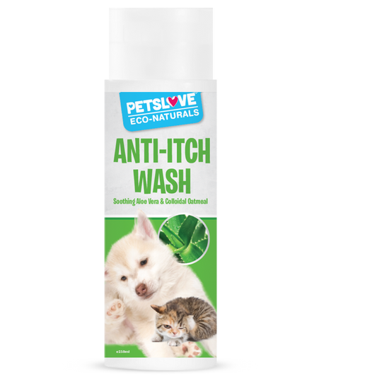 Natural Anti-Itch Gentle Wash, with oatmeal and Aloe